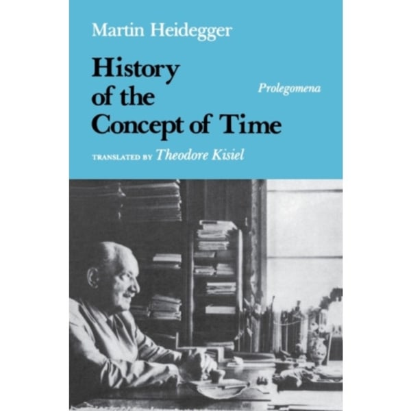 History of the Concept of Time (häftad, eng)