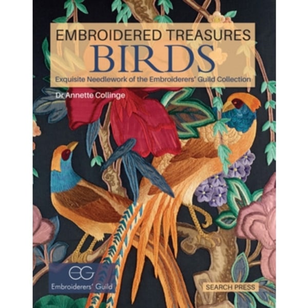 Embroidered Treasures: Birds (inbunden, eng)