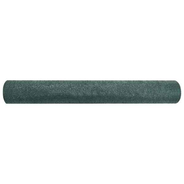 Insynsskyddsnät grön 2x50 m HDPE 75 g/m²