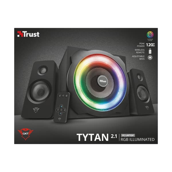 Trust GXT 629 Tytan - högtalarsystem - för persondator