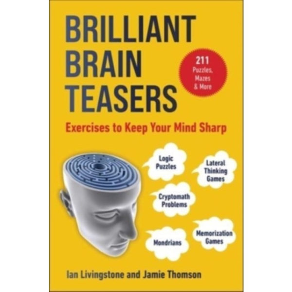 Brilliant Brain Teasers (häftad, eng)