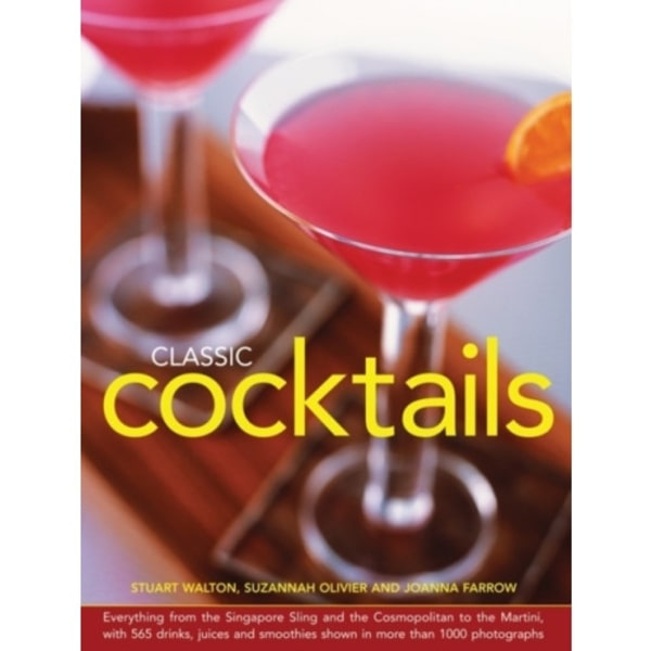 Classic Cocktails (inbunden, eng)