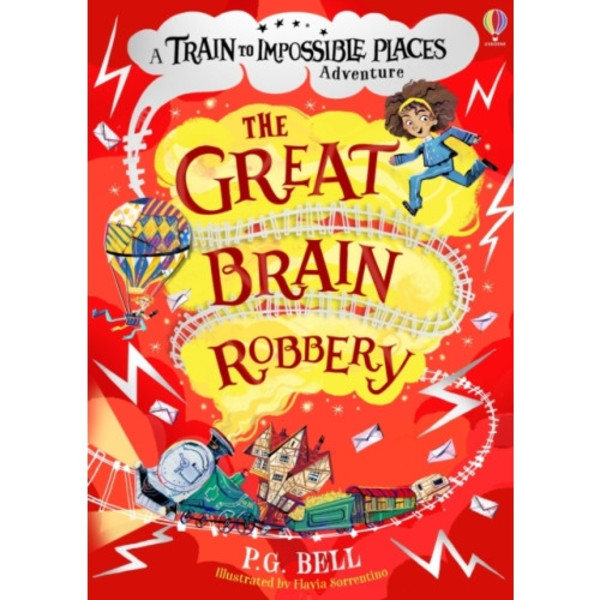 The Great Brain Robbery (inbunden, eng)