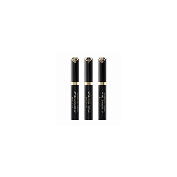 3-pack Max Factor Masterpiece Max Mascara Black 7,2ml