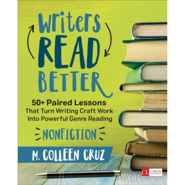 Writers Read Better: Nonfiction (häftad, eng)