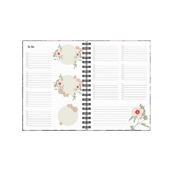 Life Planner Floral 2027