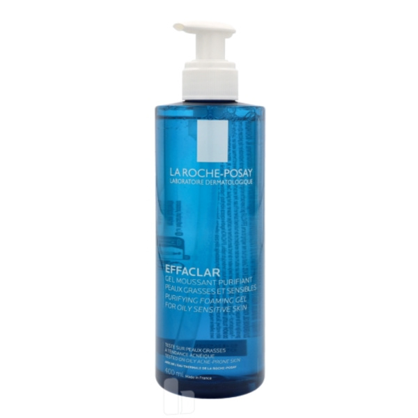 LRP Effaclar Purifying Foaming Gel w/Pump 400 ml Dam