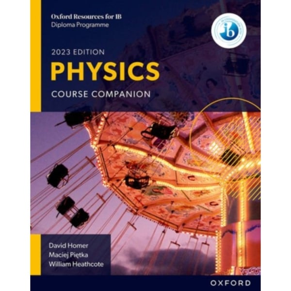 Oxford Resources for IB DP Physics: Course Book (häftad, eng)