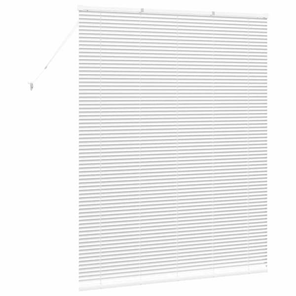Persienner Vit 175 x 140 cm Aluminium