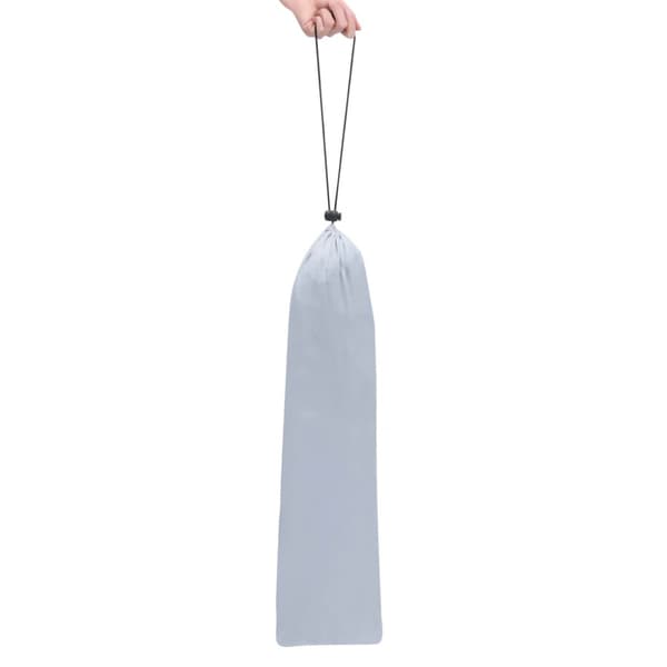 Tipitält för barn polyester med väska grå 115x115x160 cm