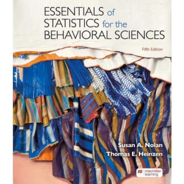 Essentials of Statistics for the Behavioral Sciences (häftad, eng)