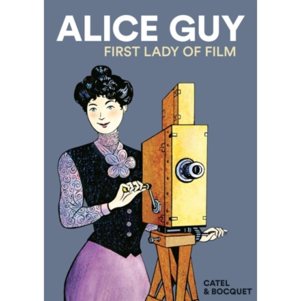 Alice Guy (häftad, eng)