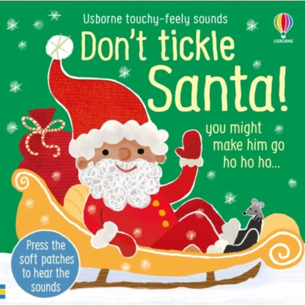 Don't Tickle Santa! (bok, board book, eng)