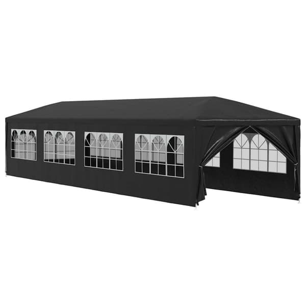 Partytält antracit 3x12 m