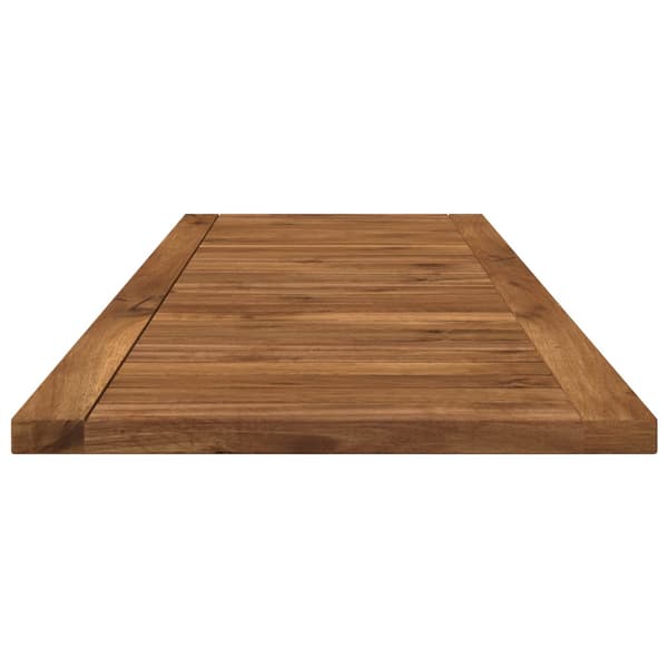 Bordsskiva 108,5 x 35 x 2 cm Rektangulär Massivt Akaciaträ