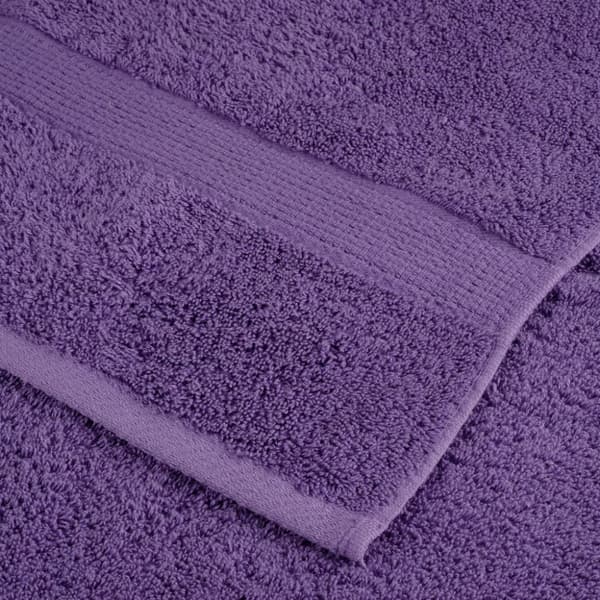 Premium bastuhanddukar SOLUND 2 st lila 80x200 cm 600 gsm
