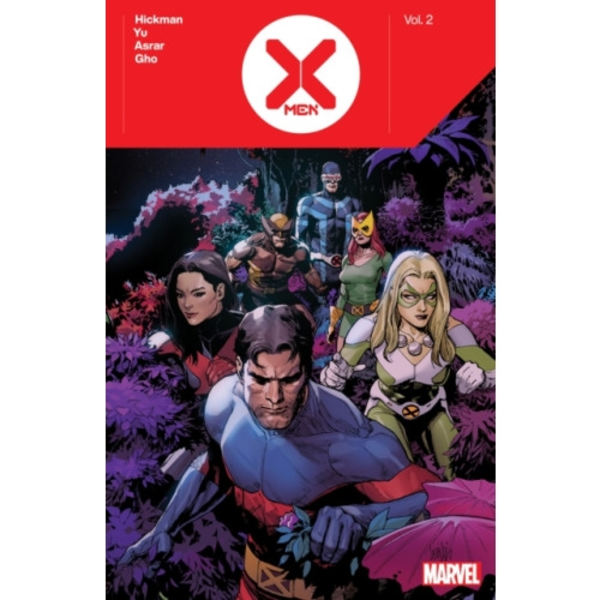 X-Men by Jonathan Hickman Vol. 2 (häftad, eng)