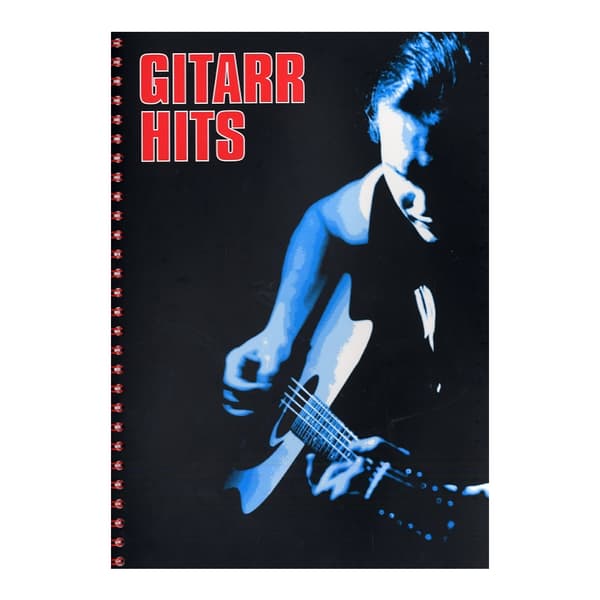 Gitarr hits (inbunden)