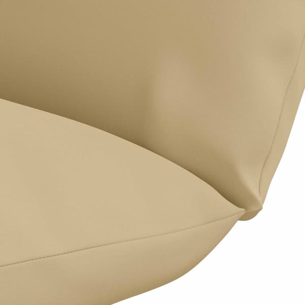 Adirondack Kudde PUTTEN 100% Polyester Beige 60 x 145 x 10 cm