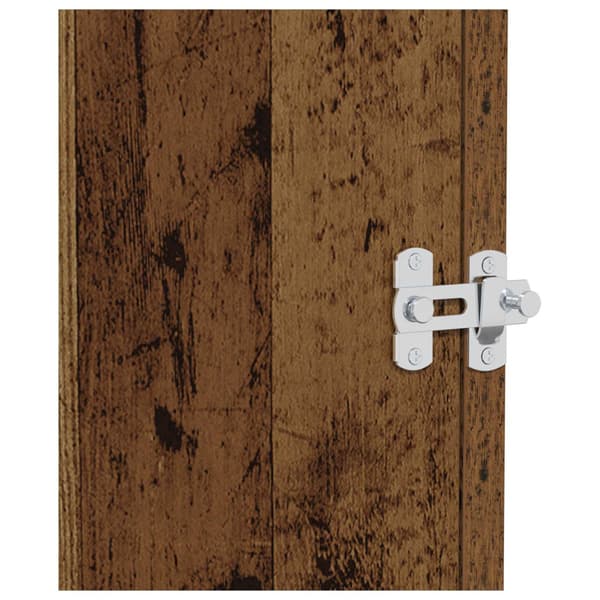 Dörrlås 2 pcs Silver 70 x 8 mm Stål