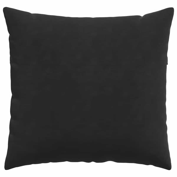 Sofakuddar 2 pcs Svart 45 x 45 cm Kordread tyg