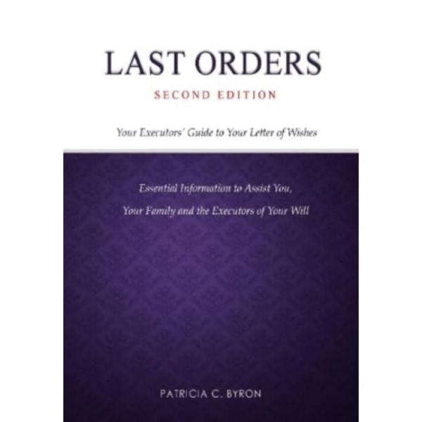 Last Orders (häftad, eng)