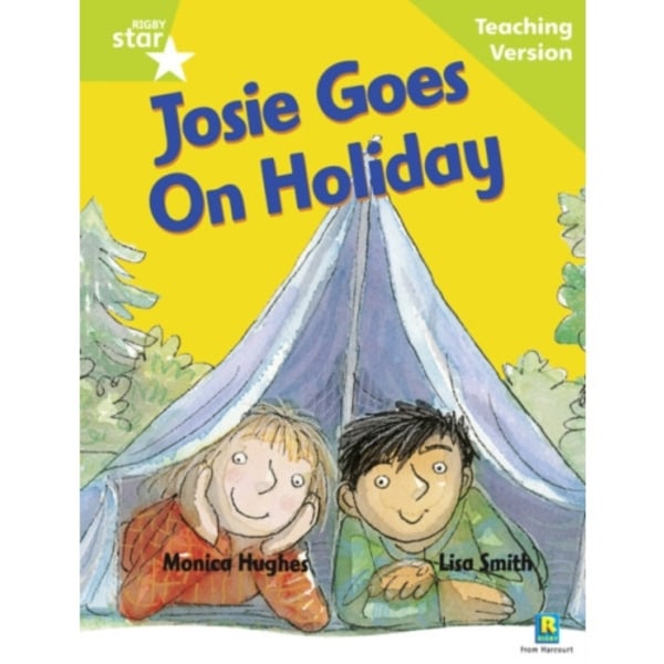 Rigby Star Guided Reading Green Level: Josie Goes on Holiday Teaching Version (häftad, eng)