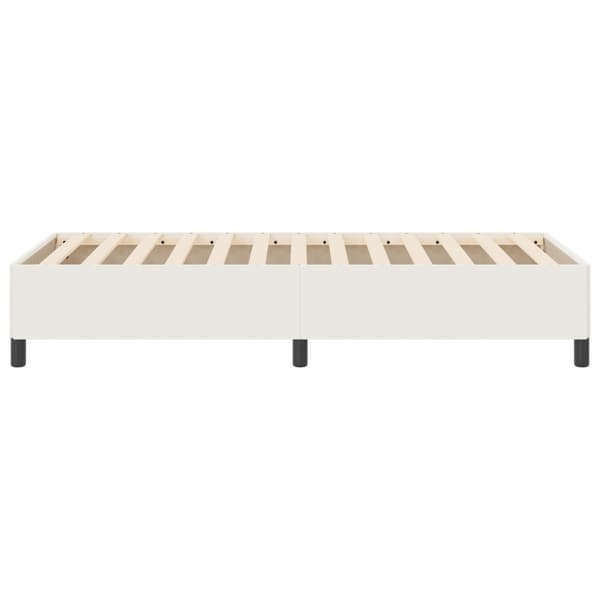 Bäddfjäder Gräddvit 90 x 190 cm Kordread tyg