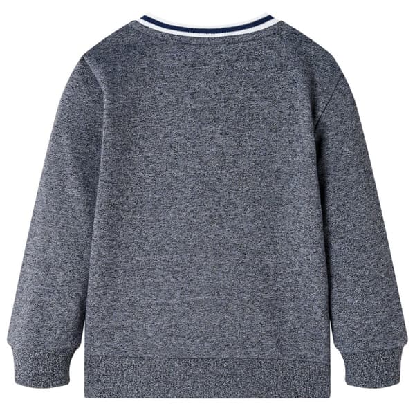 Tröja för barn marinmelange 104