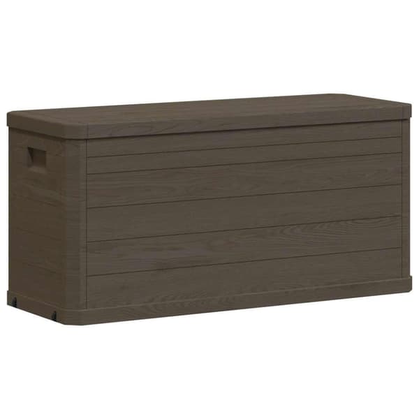 Dynbox 280 liter brun