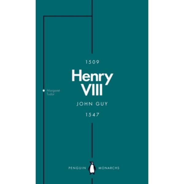 Henry VIII (Penguin Monarchs) (häftad, eng)