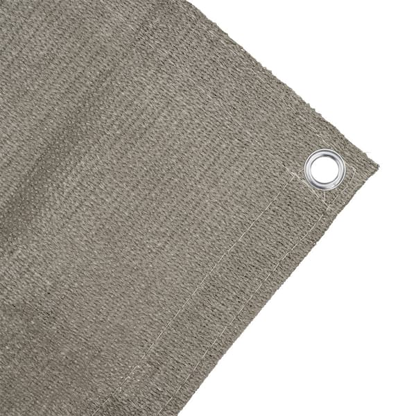 Tältmatta Ljusgrå 350 x 250 cm polyeten