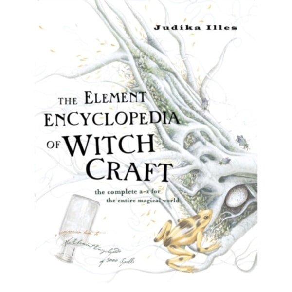 The Element Encyclopedia of Witchcraft (inbunden, eng)