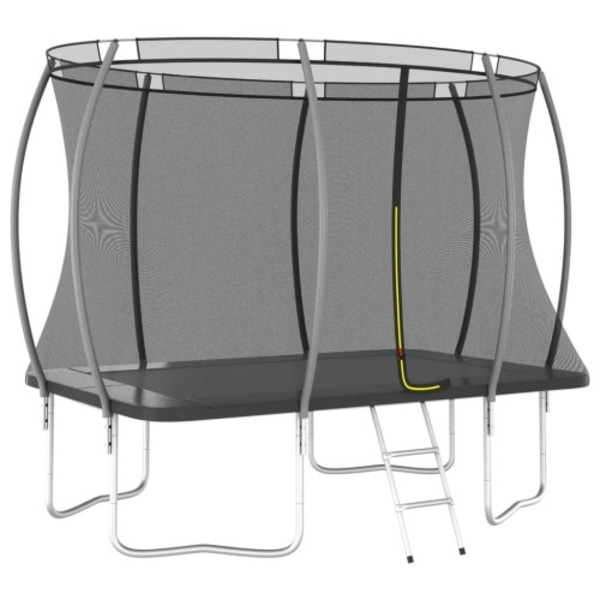Studsmatta rektangulär 274x183x76 cm 150 kg