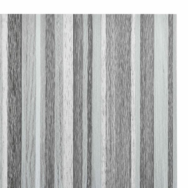 Golvplankor 55 pcs Ljusgrå 5,11 m² PVC