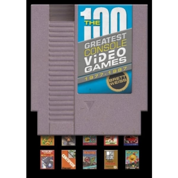 The 100 Greatest Console Video Games (inbunden, eng)