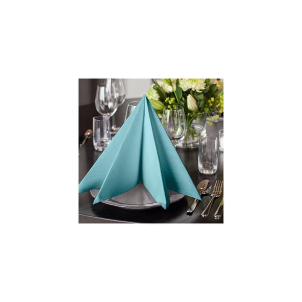 Servett TORK LinStyle Middag aqua 50/fp