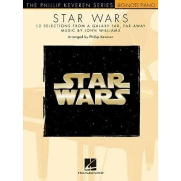 STAR WARS BIGNOTE PIANO (häftad, eng)