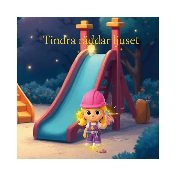 Tindra räddar ljuset (häftad)