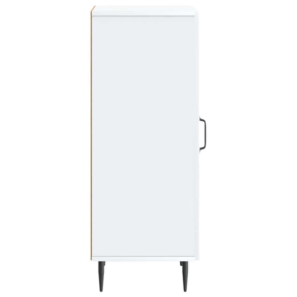 Sideboard Vit 33 x 34,5 x 89,5 cm Konstruerat trä