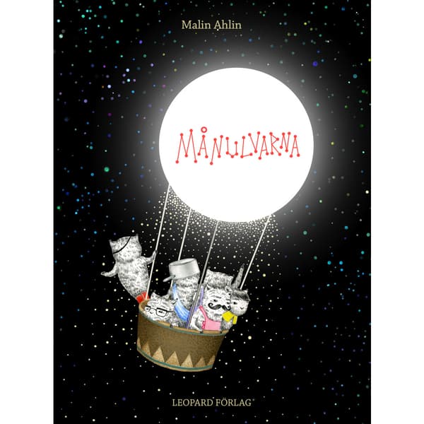 Månulvarna (inbunden)
