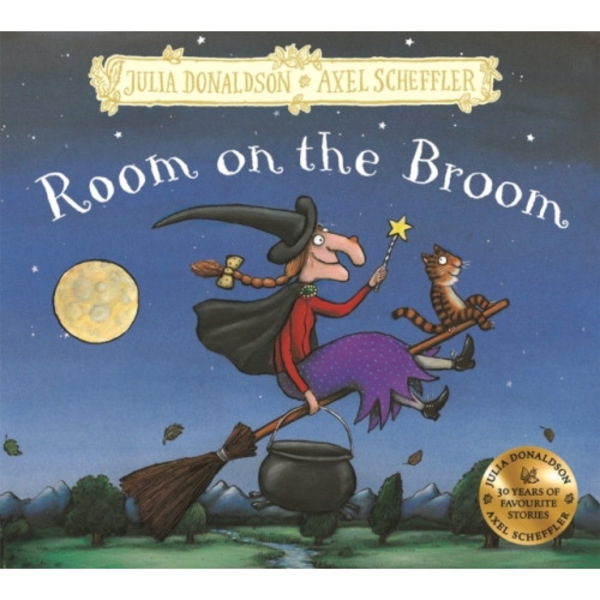 Room on the Broom (inbunden, eng)