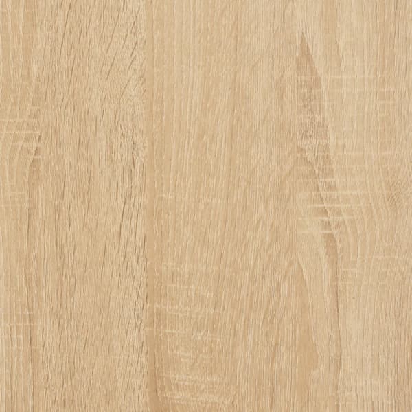 Sängbord sonoma-ek 2 st 40x35x70 cm
