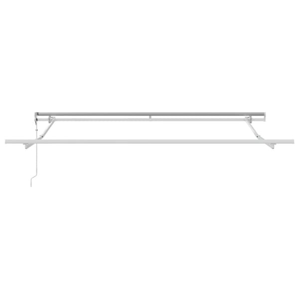 Markisram Vit 300 x 250 cm Aluminium