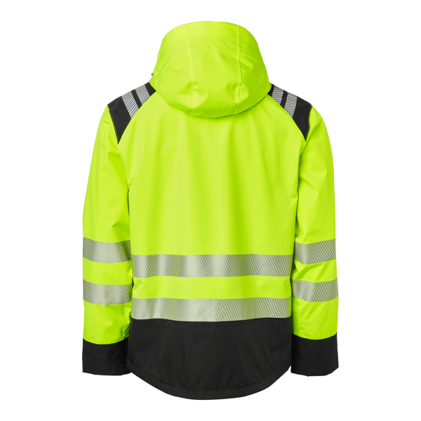 130 Jacket Fluorescent yellow/black Unisex