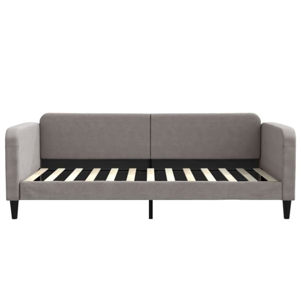 Dagbädd taupe 100x200 cm tyg