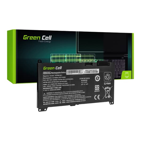 Green Cell - batteri för bärbar dator - Li-pol - 3400 mAh