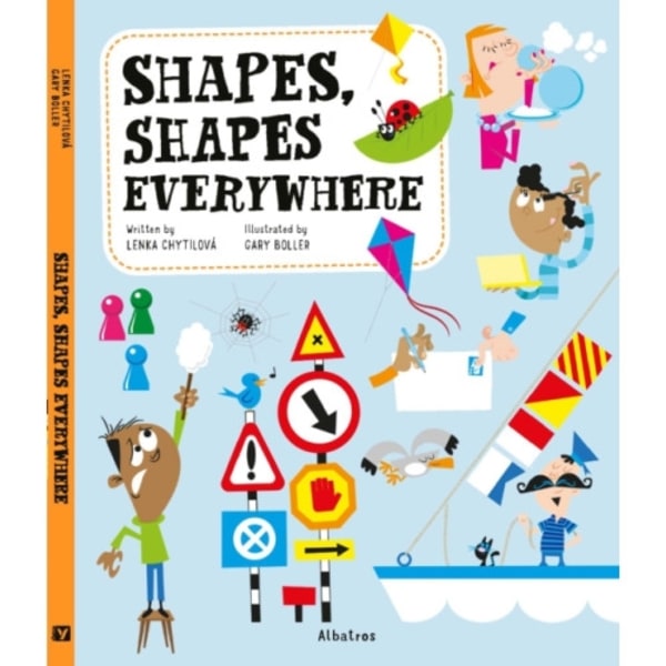 Shapes, Shapes Everywhere (inbunden, eng)