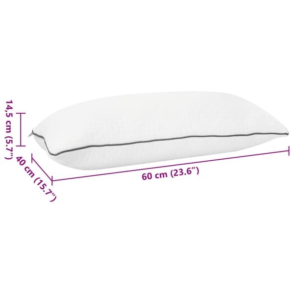 Shread sovkudde Vit 60 x 40 x 14,5 cm Minneskum
