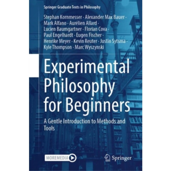 Experimental Philosophy for Beginners (inbunden, eng)